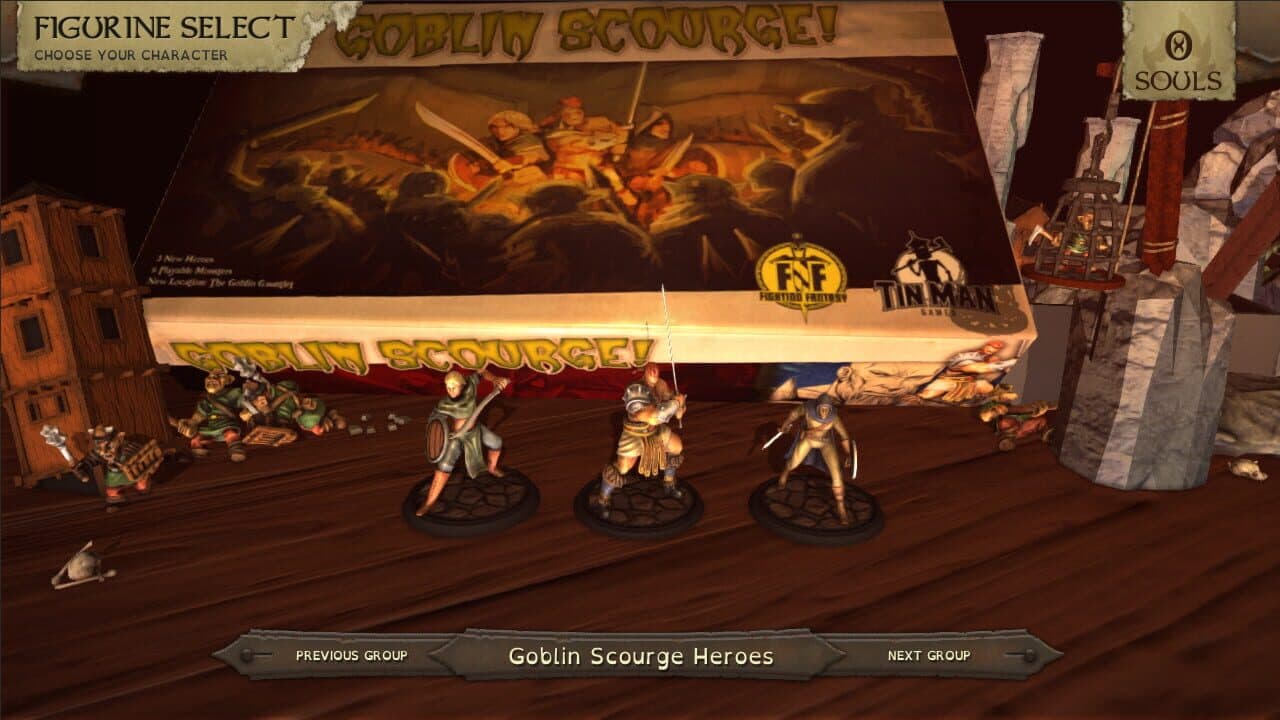 The Warlock of Firetop Mountain: Goblin Scourge! thumbnail 4