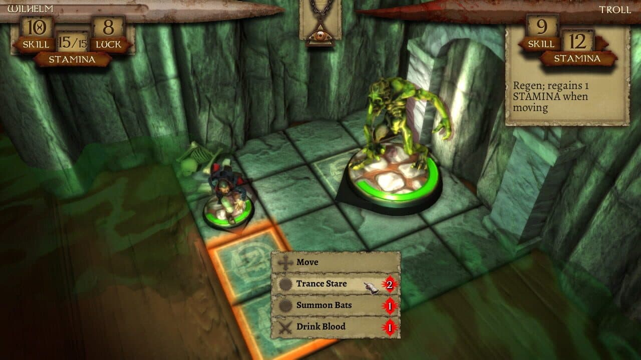 The Warlock of Firetop Mountain: Goblin Scourge! screenshot 1