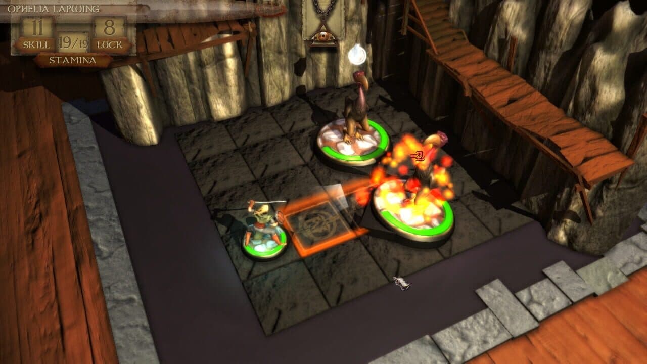 The Warlock of Firetop Mountain: Goblin Scourge! thumbnail 3