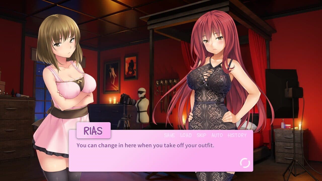 CamGirls: Sophie X Rias thumbnail 6