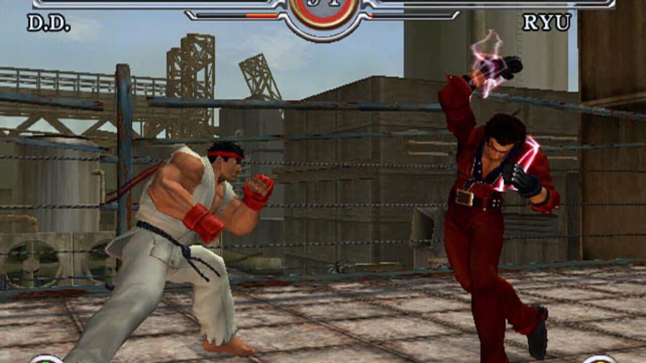 Capcom Fighting All-Stars thumbnail 5