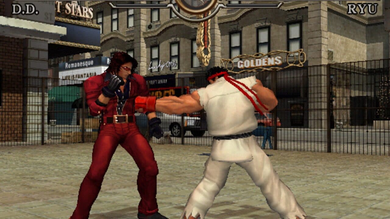 Capcom Fighting All-Stars thumbnail 3