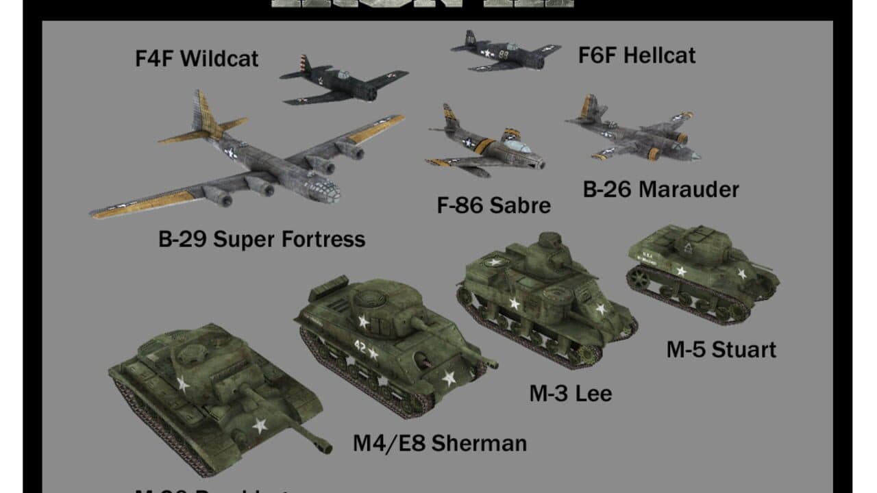 Hearts of Iron III: US Pack screenshot 1