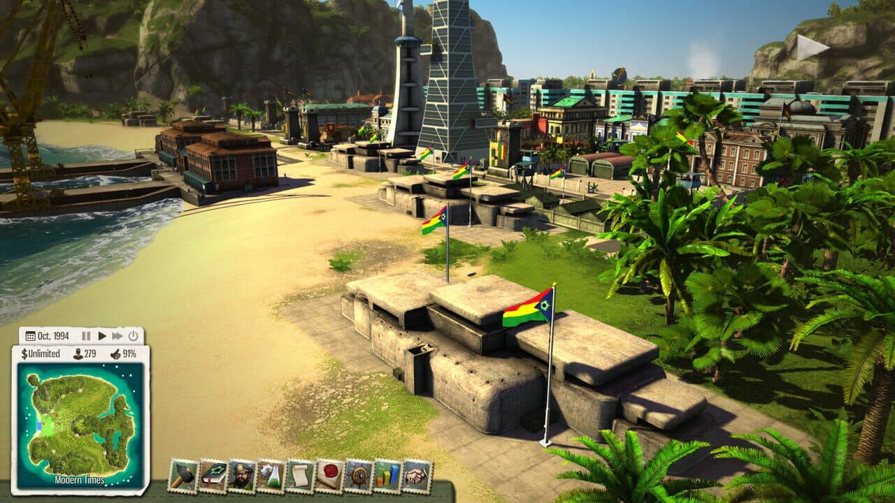 Tropico 5: T-Day thumbnail 2