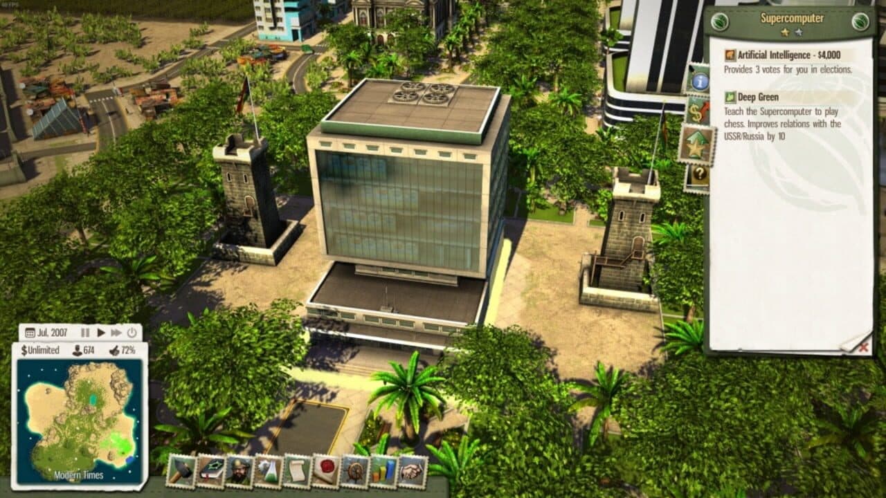 Tropico 5: The Supercomputer thumbnail 4