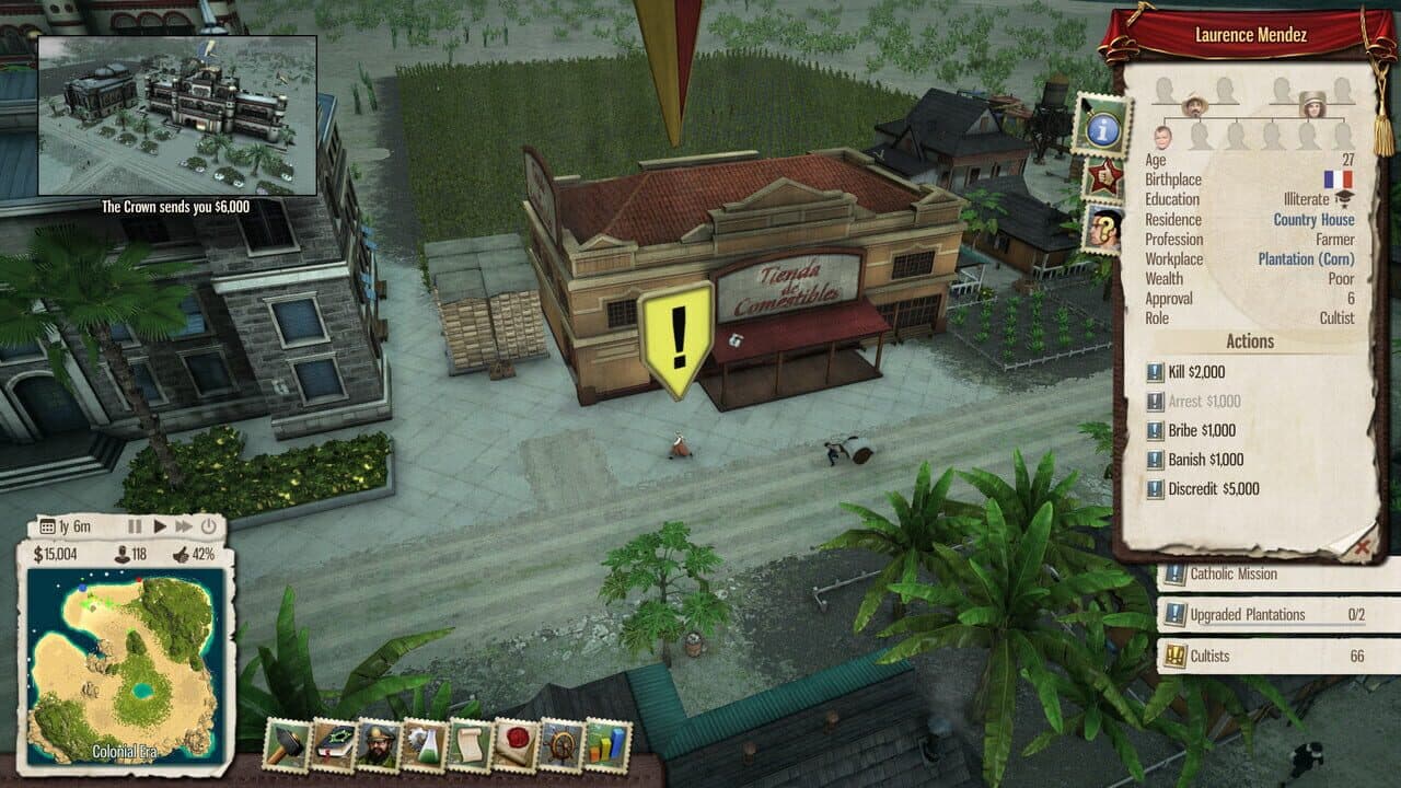 Tropico 5: Inquisition thumbnail 4