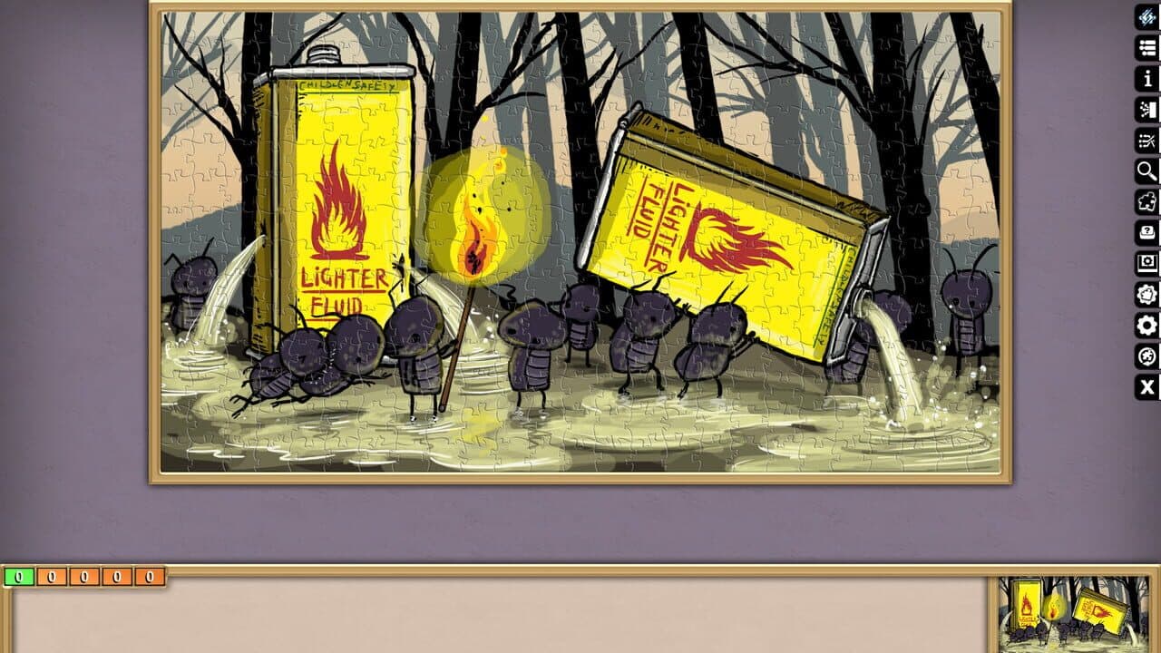 Pixel Puzzles Ultimate: PP2 Radical Roach thumbnail 10