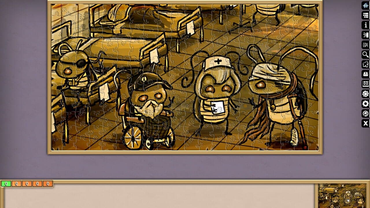 Pixel Puzzles Ultimate: PP2 Radical Roach thumbnail 14