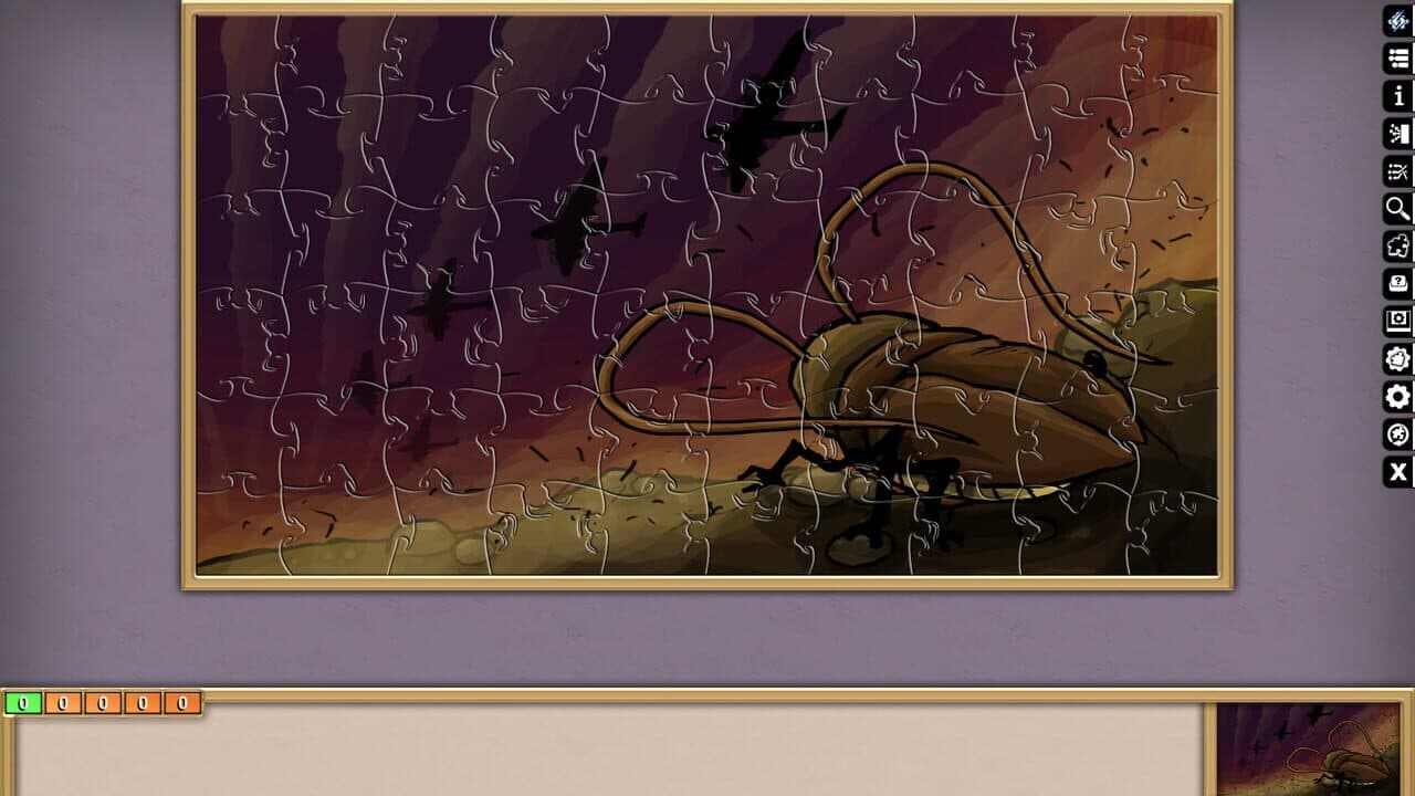 Pixel Puzzles Ultimate: PP2 Radical Roach thumbnail 19