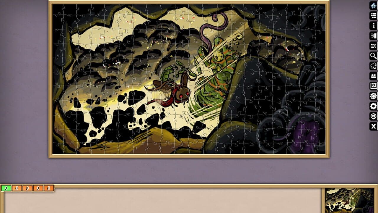 Pixel Puzzles Ultimate: PP2 Radical Roach thumbnail 20