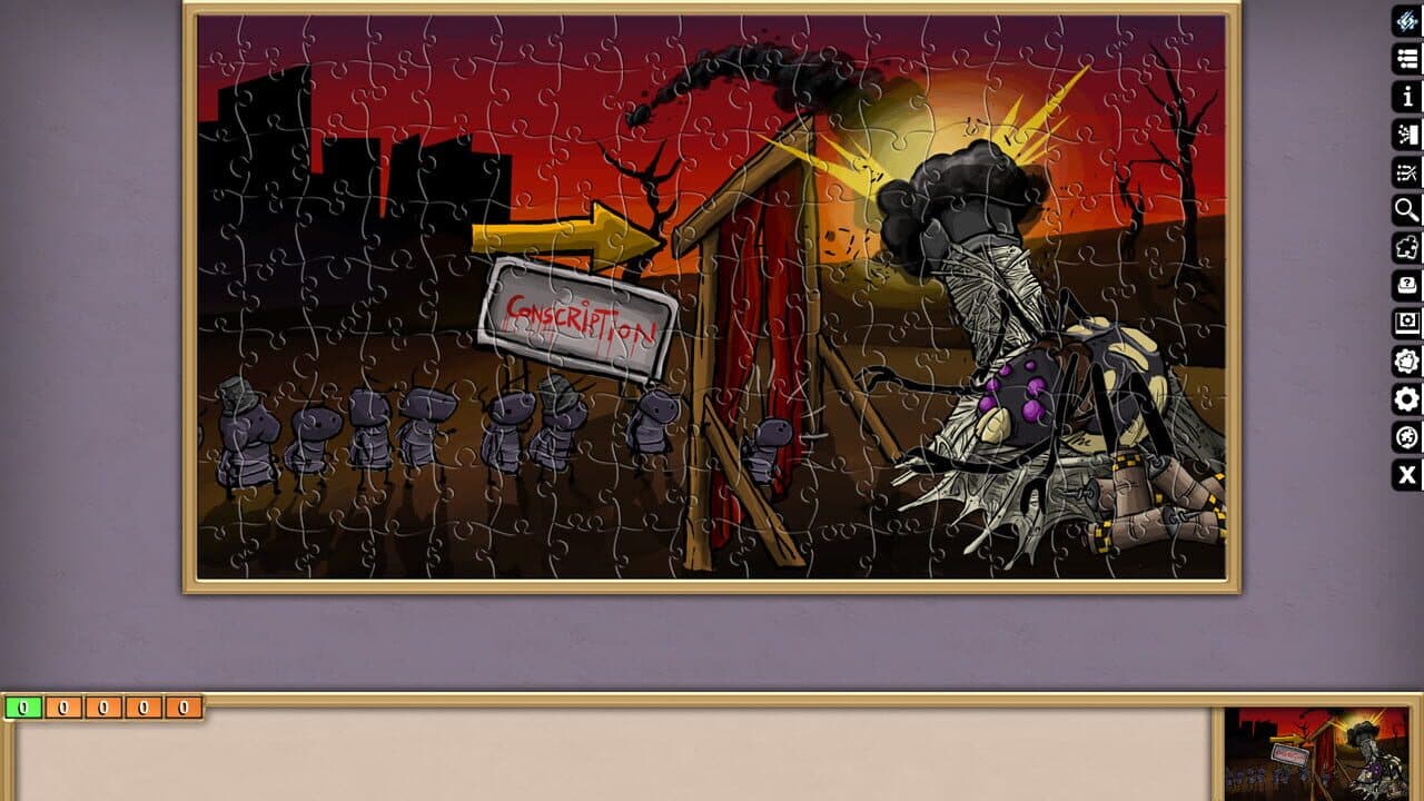 Pixel Puzzles Ultimate: PP2 Radical Roach thumbnail 21