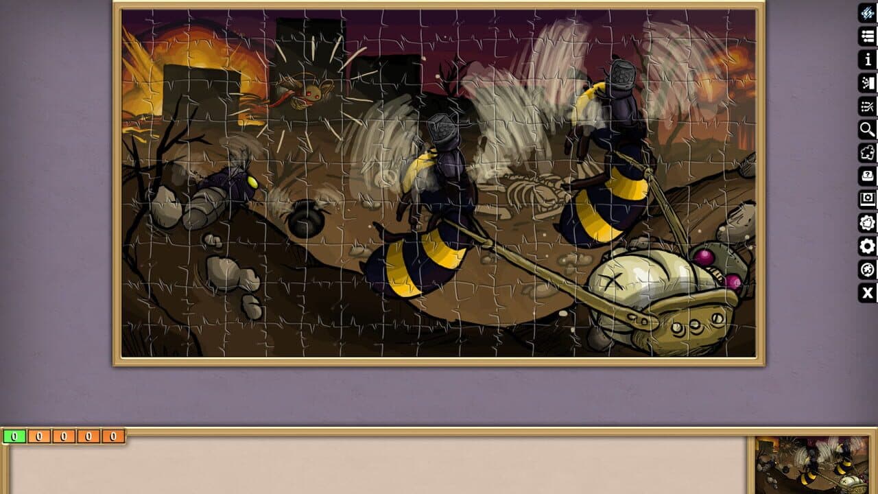 Pixel Puzzles Ultimate: PP2 Radical Roach thumbnail 6