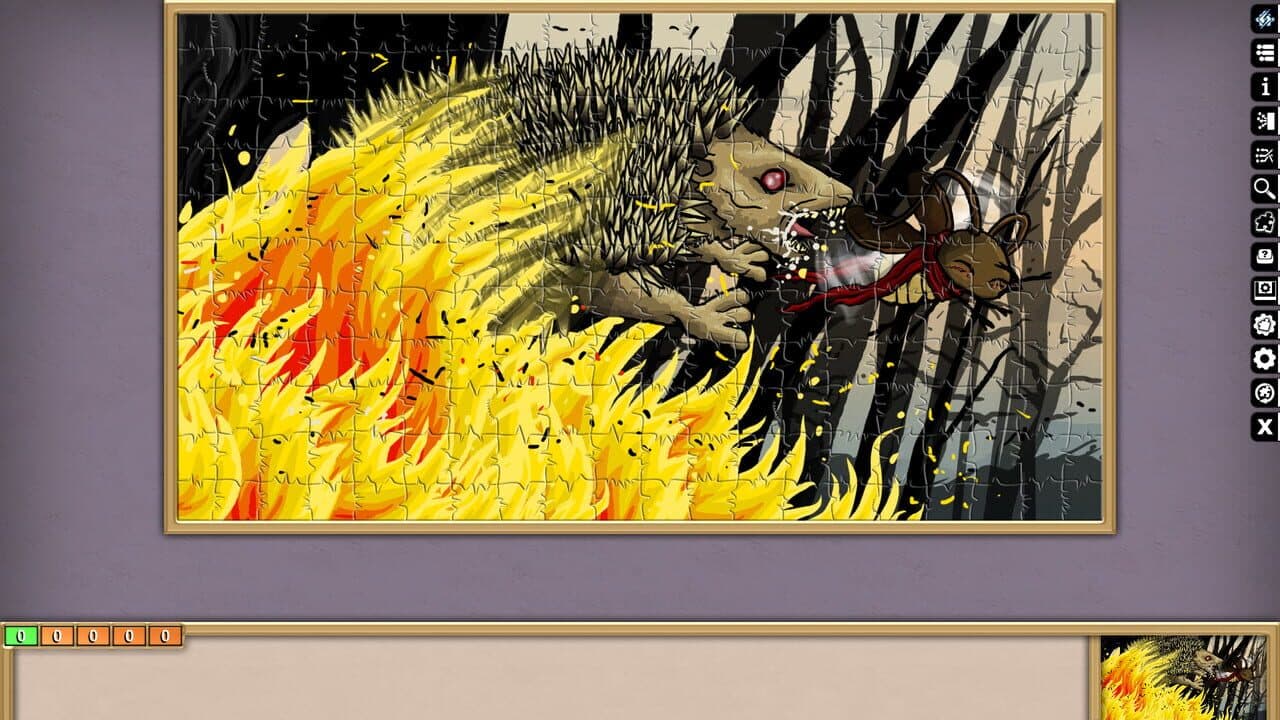 Pixel Puzzles Ultimate: PP2 Radical Roach thumbnail 22