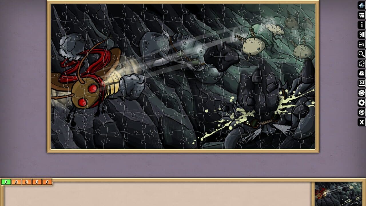 Pixel Puzzles Ultimate: PP2 Radical Roach thumbnail 23