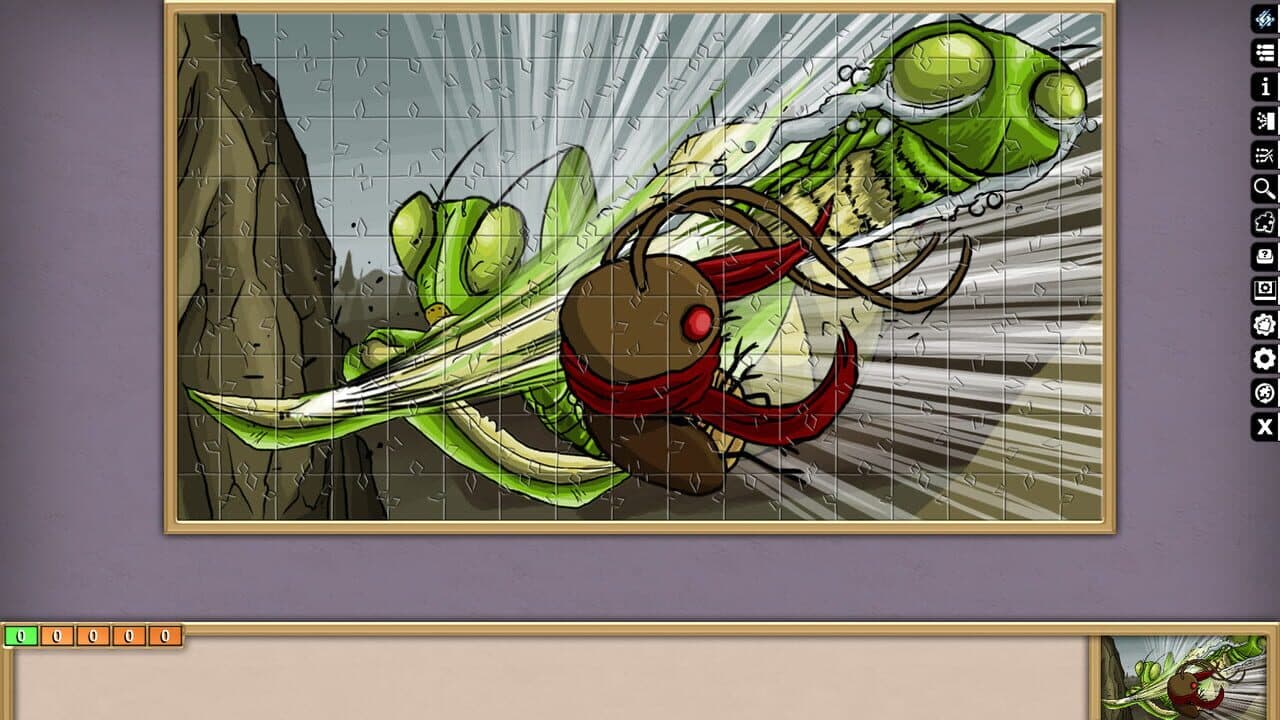 Pixel Puzzles Ultimate: PP2 Radical Roach thumbnail 24