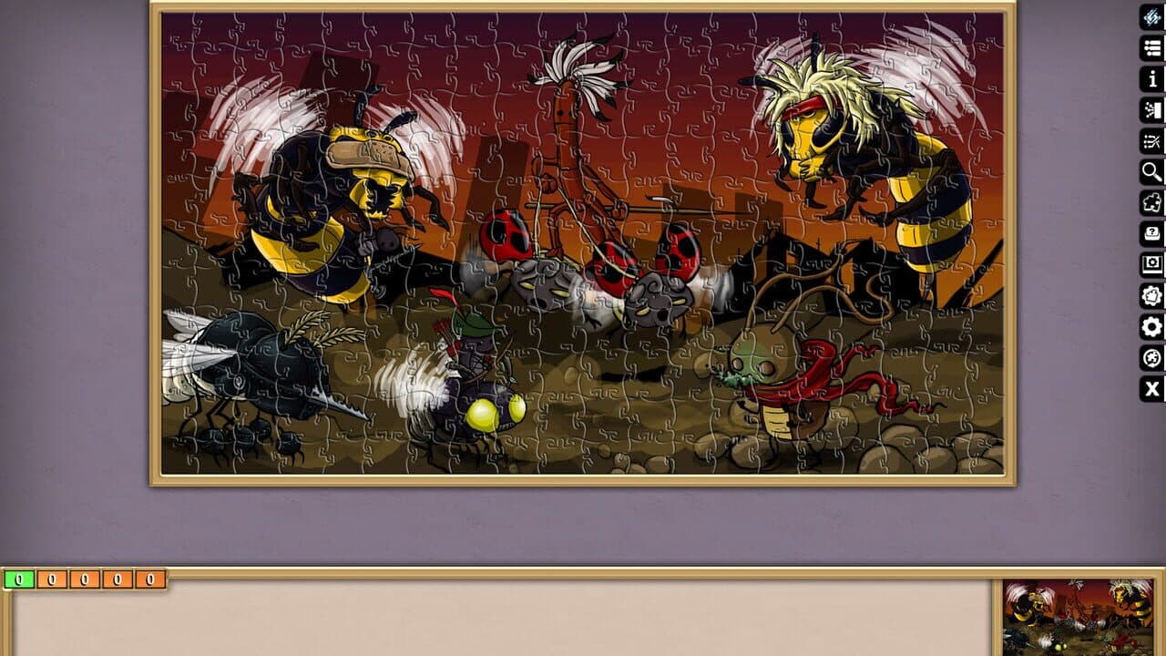 Pixel Puzzles Ultimate: PP2 Radical Roach thumbnail 25