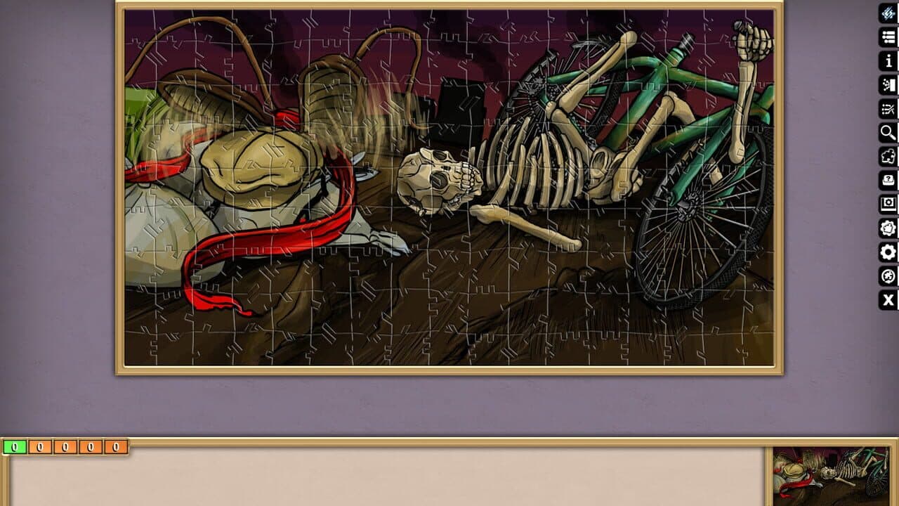 Pixel Puzzles Ultimate: PP2 Radical Roach thumbnail 7