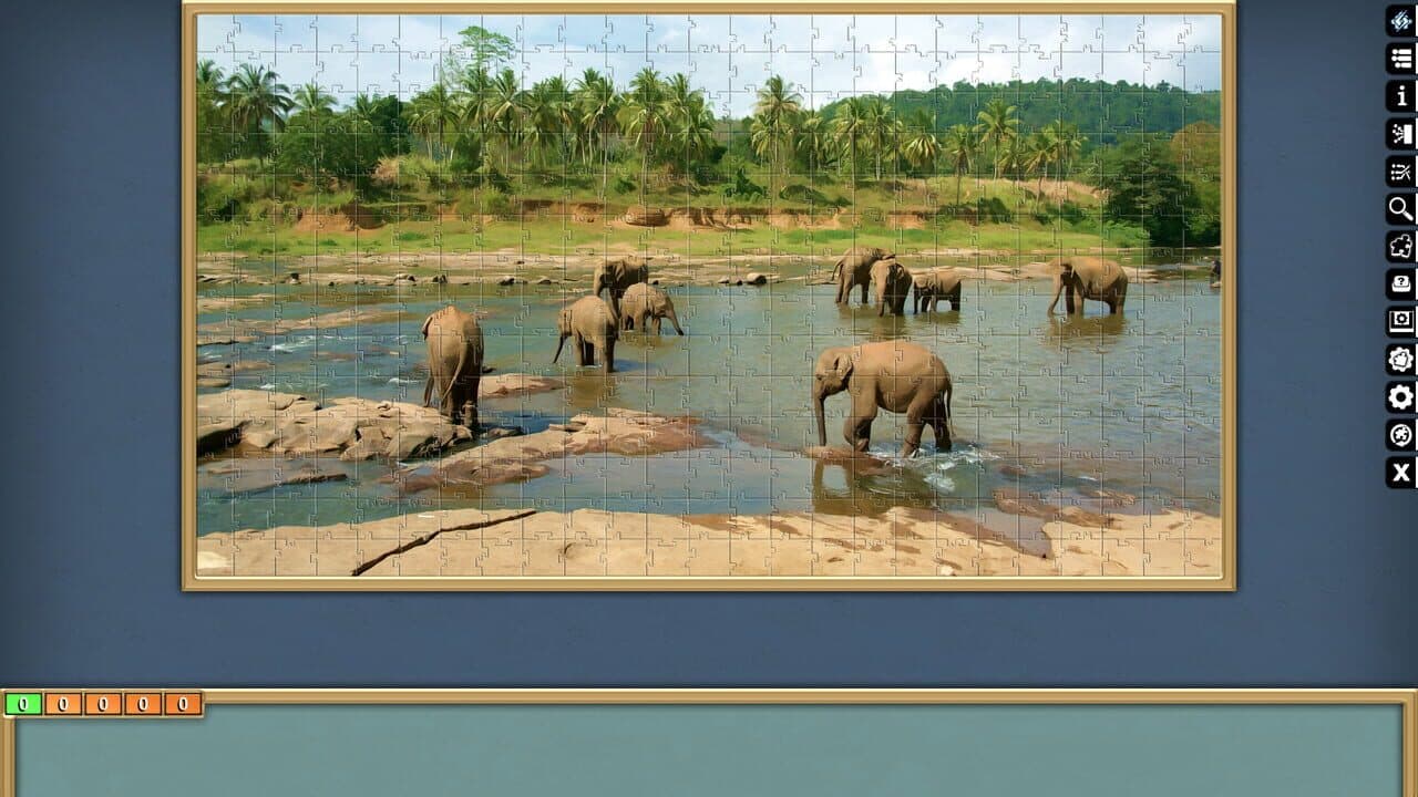 Pixel Puzzles Ultimate: Elephants thumbnail 2