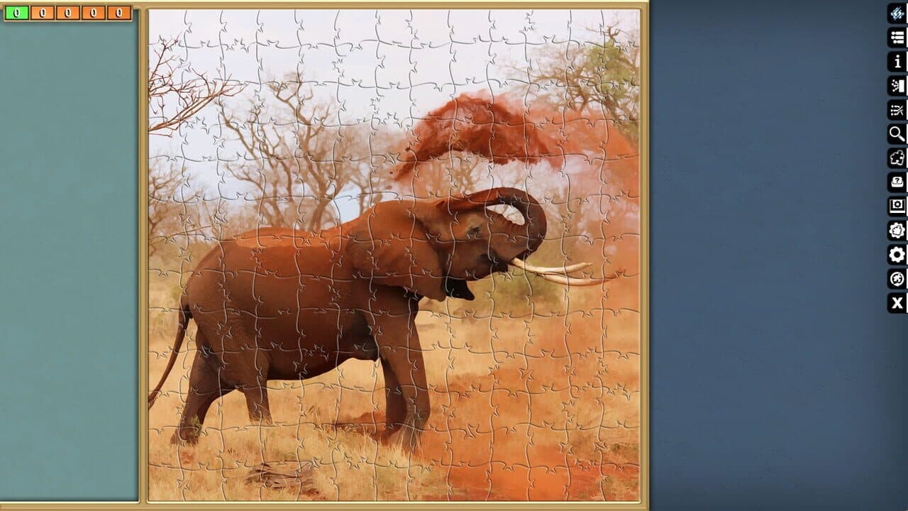 Pixel Puzzles Ultimate: Elephants screenshot 1