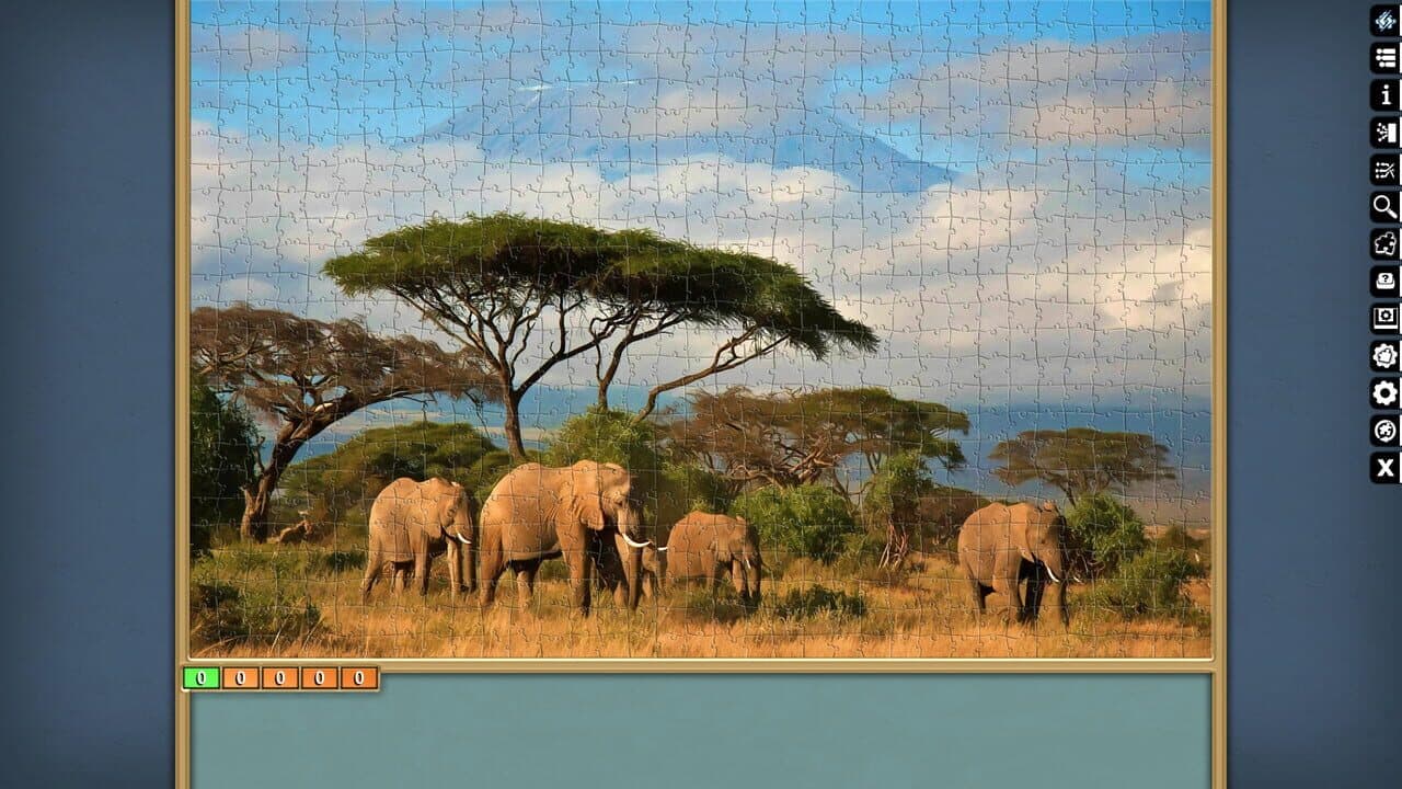 Pixel Puzzles Ultimate: Elephants thumbnail 3