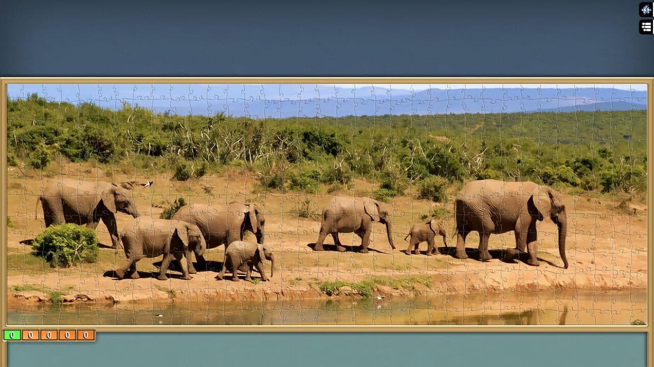 Pixel Puzzles Ultimate: Elephants thumbnail 4