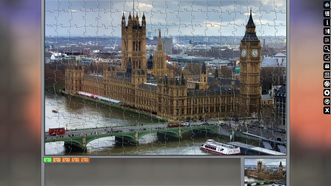 Pixel Puzzles Ultimate: England screenshot 1