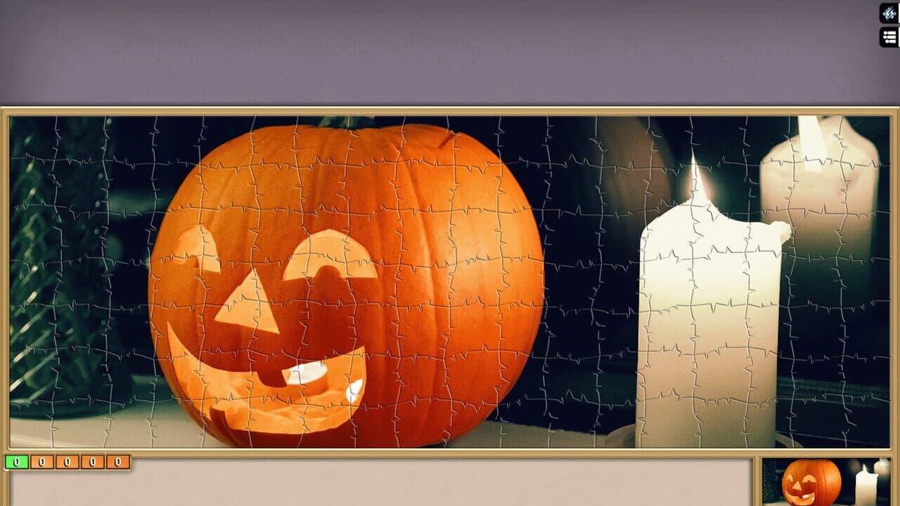Pixel Puzzles Ultimate: Halloween screenshot 1
