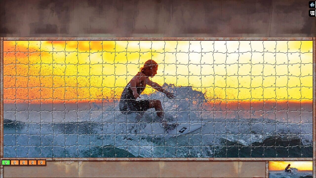Pixel Puzzles Ultimate: Extreme Sports screenshot 1