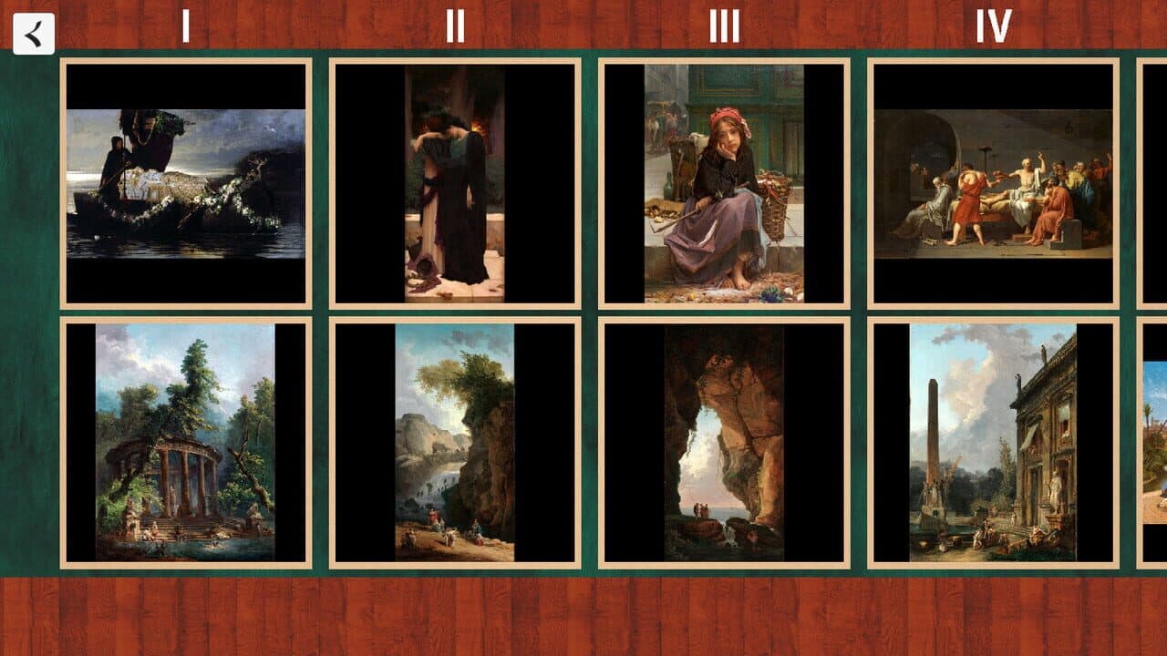 Jigsaw Puzzles: Master Artists of Old thumbnail 2