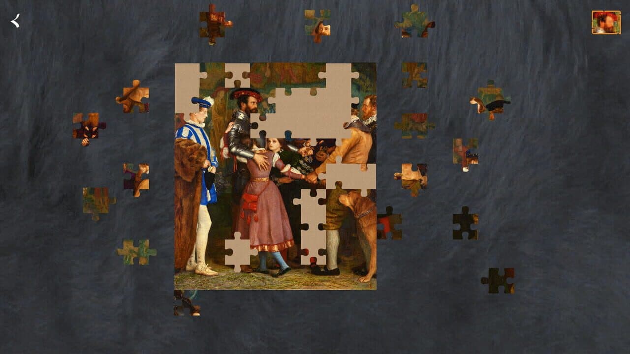 Jigsaw Puzzles: Master Artists of Old thumbnail 3