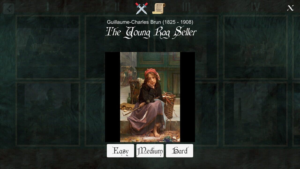 Jigsaw Puzzles: Master Artists of Old screenshot 1