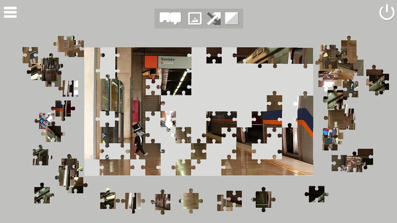 Invisible Services: Pixel Art Jigsaw Puzzle screenshot 1