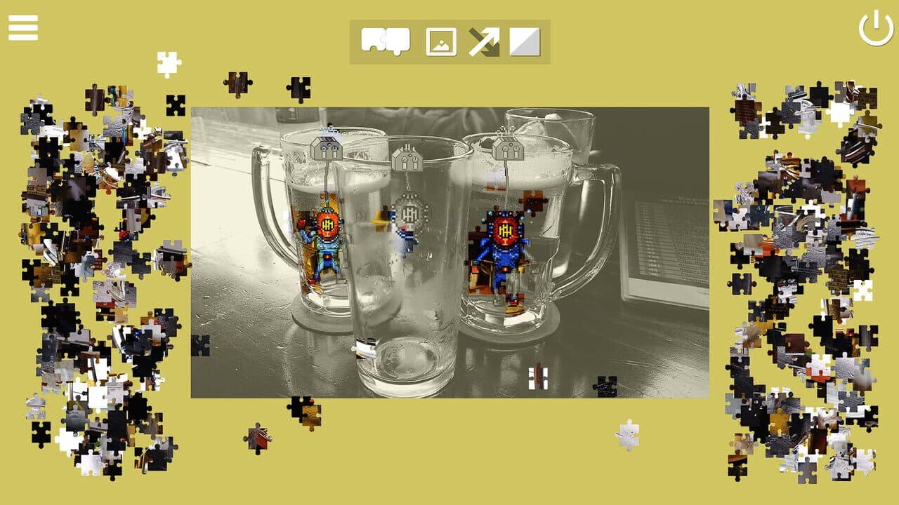 Invisible Services: Pixel Art Jigsaw Puzzle thumbnail 2