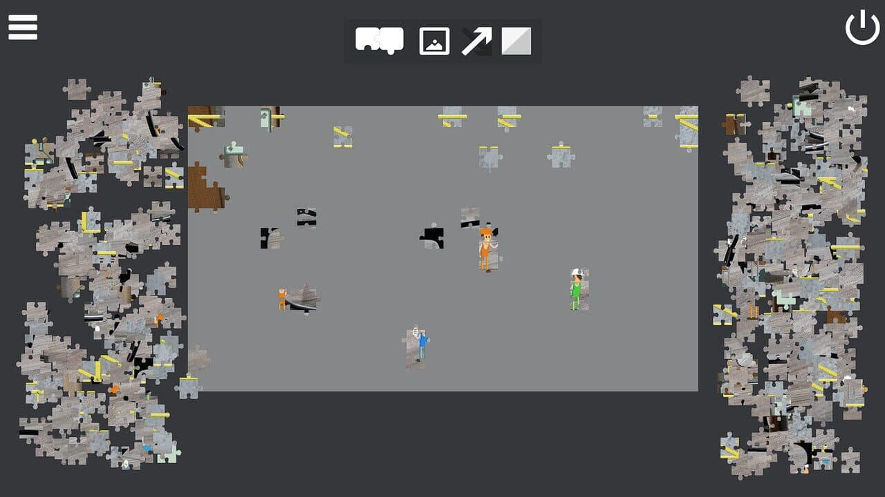 Invisible Services: Pixel Art Jigsaw Puzzle thumbnail 3