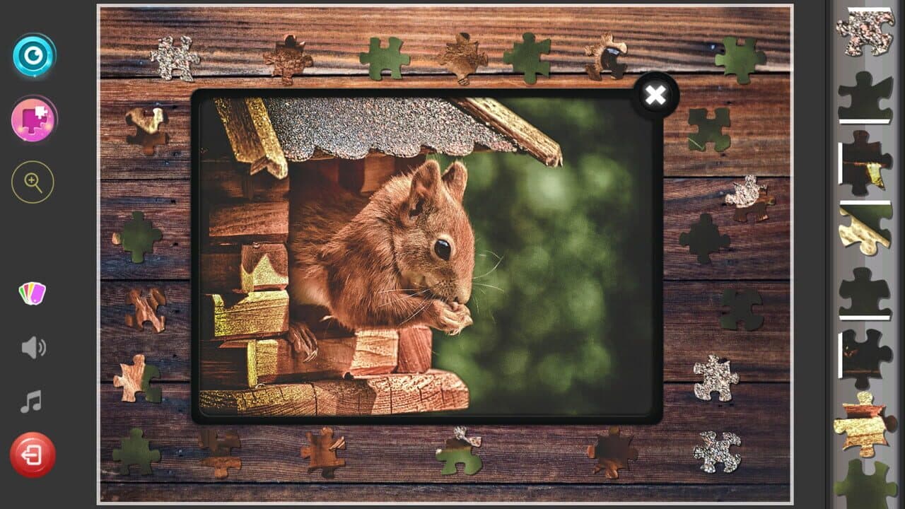Jigsaw Puzzles for Kids and Adults: Cute screenshot 1