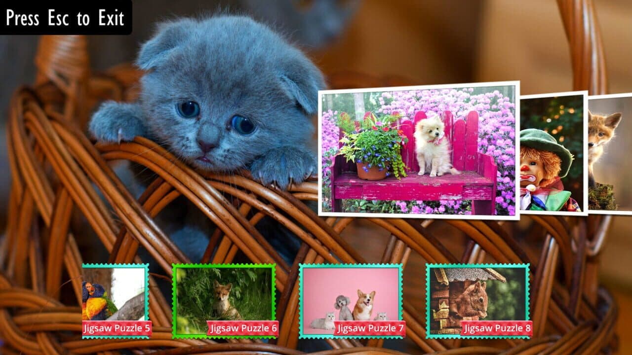 Jigsaw Puzzles for Kids and Adults: Cute thumbnail 2