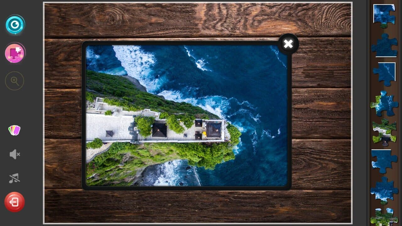 Jigsaw Puzzles for Kids and Adults: Islands screenshot 1
