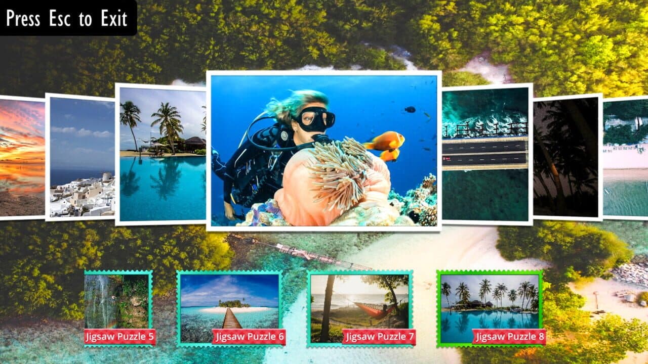 Jigsaw Puzzles for Kids and Adults: Islands thumbnail 4