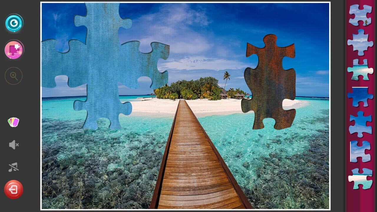 Jigsaw Puzzles for Kids and Adults: Islands thumbnail 5