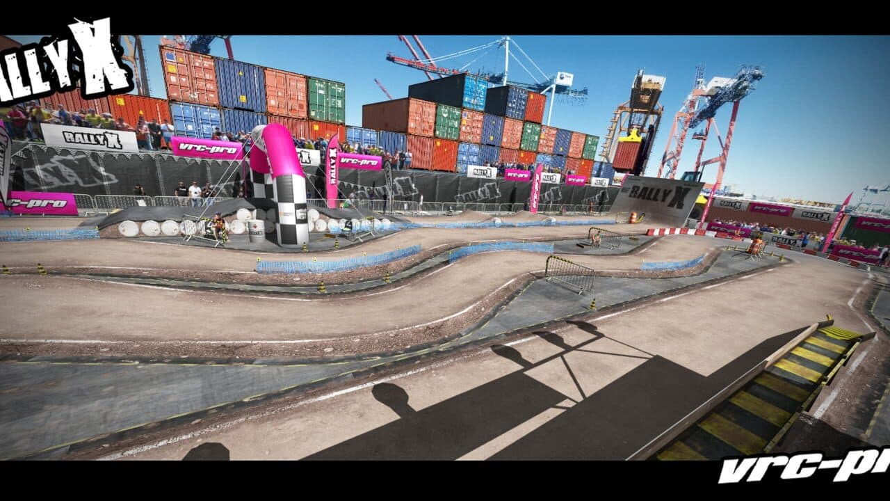 VRC Pro: Rally-X screenshot 1