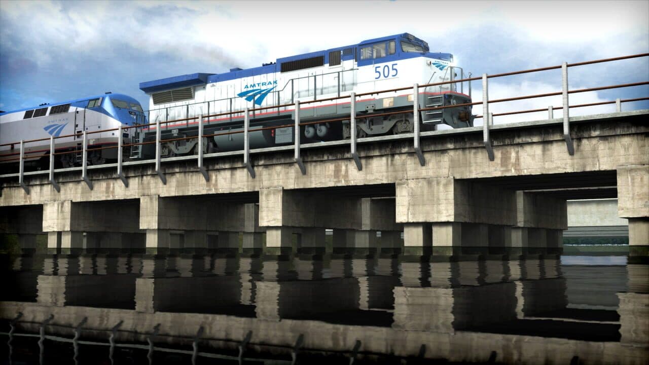 Train Simulator 2021: Amtrak Dash 8-32BWH Loco thumbnail 3