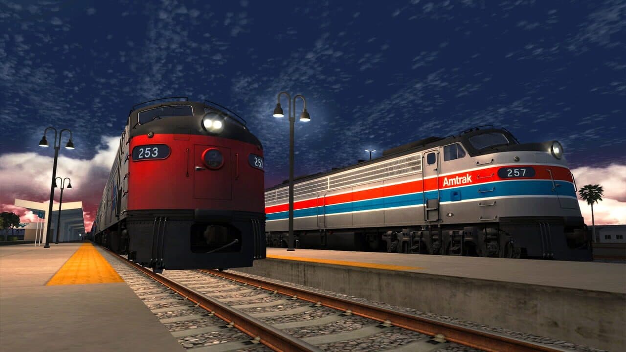 Train Simulator 2021: Amtrak E8 Loco thumbnail 4
