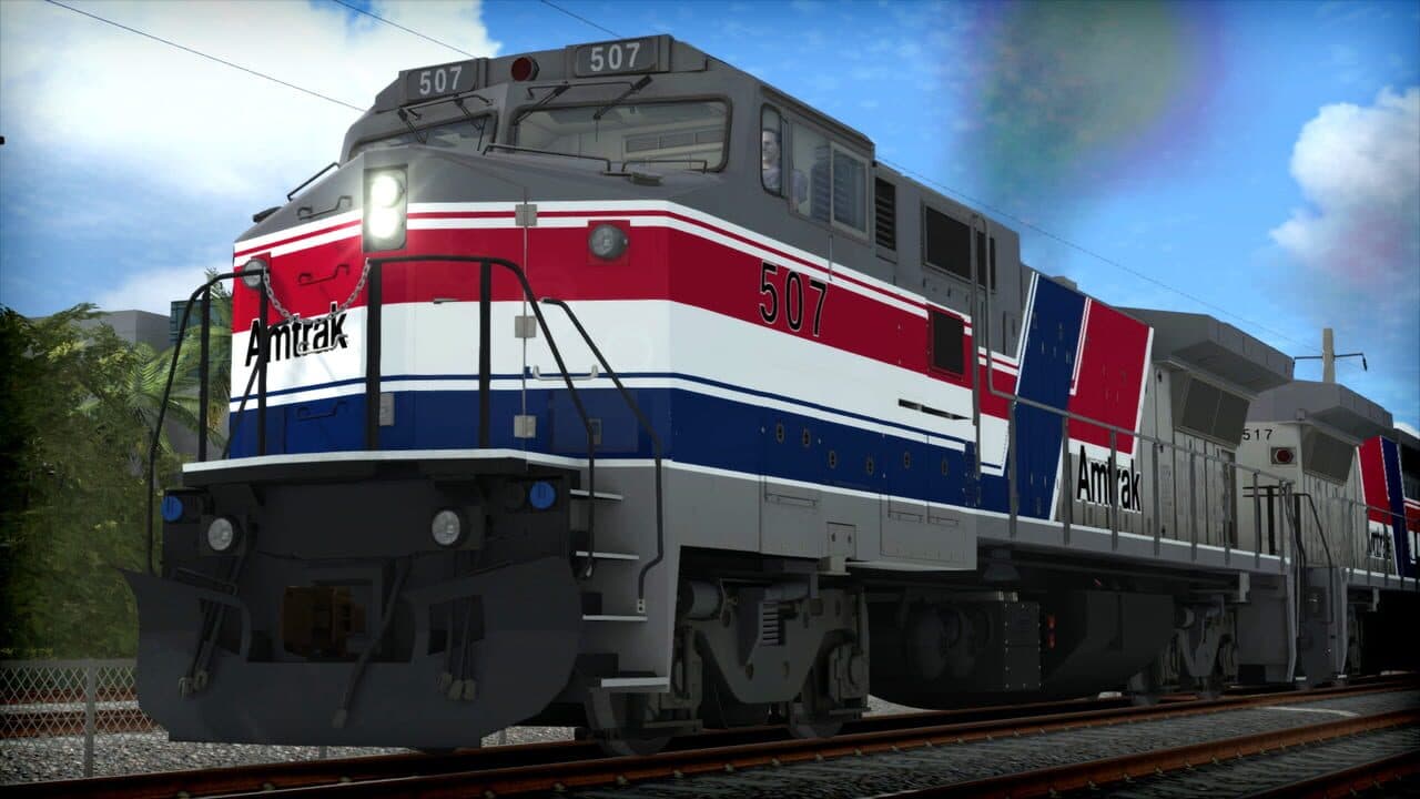 Train Simulator 2021: Amtrak Dash 8-32BWH Loco thumbnail 8
