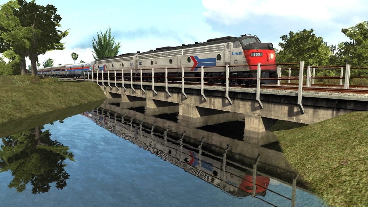 Train Simulator 2021: Amtrak E8 Loco thumbnail 2