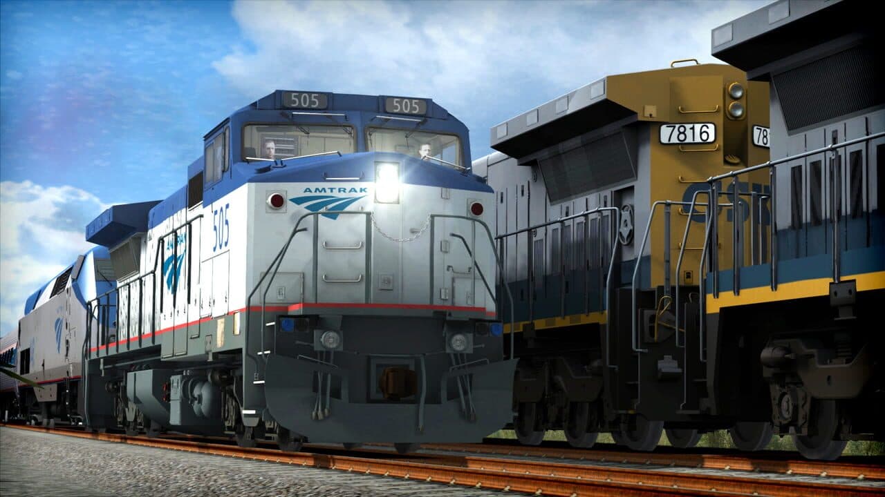 Train Simulator 2021: Amtrak Dash 8-32BWH Loco screenshot 1
