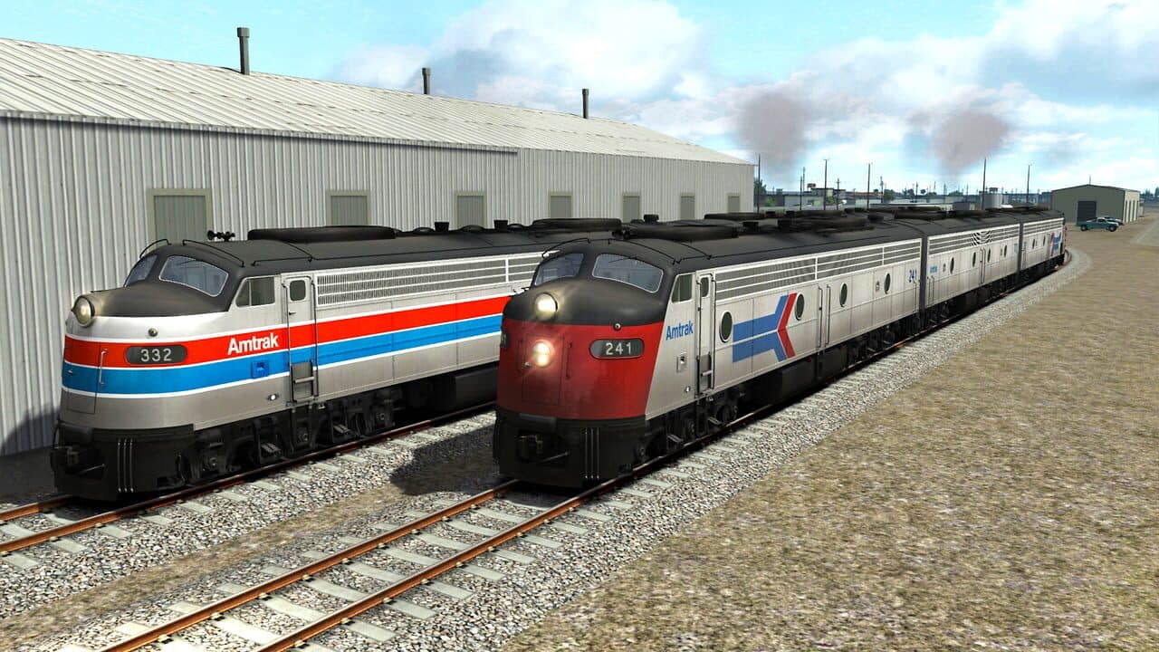 Train Simulator 2021: Amtrak E8 Loco screenshot 1
