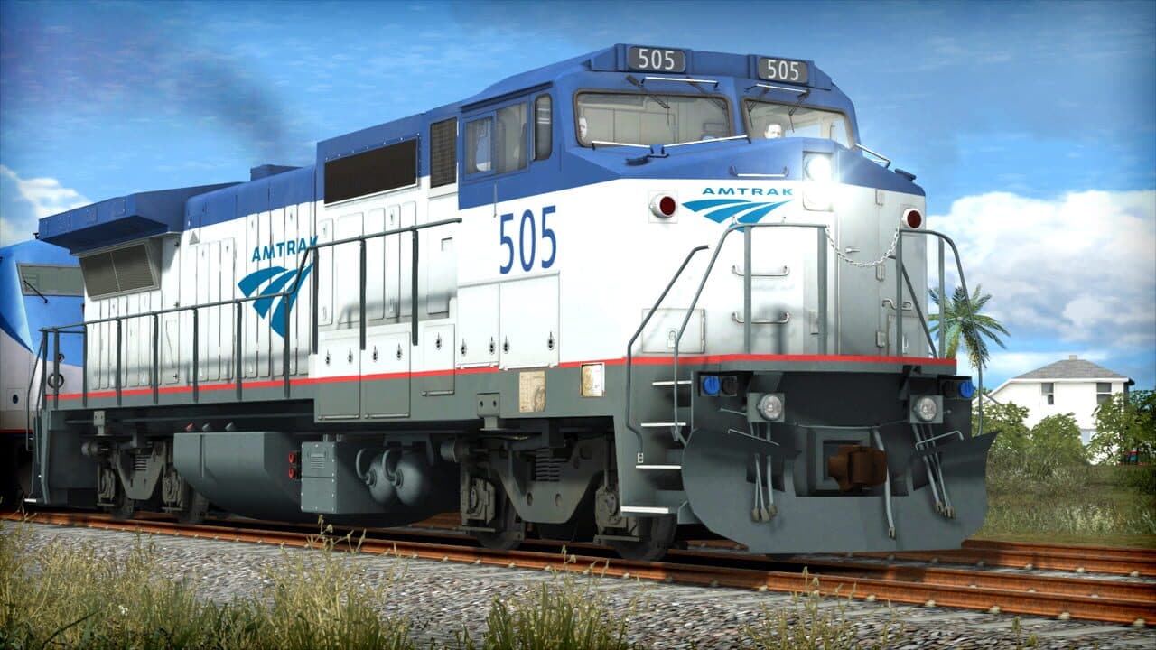 Train Simulator 2021: Amtrak Dash 8-32BWH Loco thumbnail 2