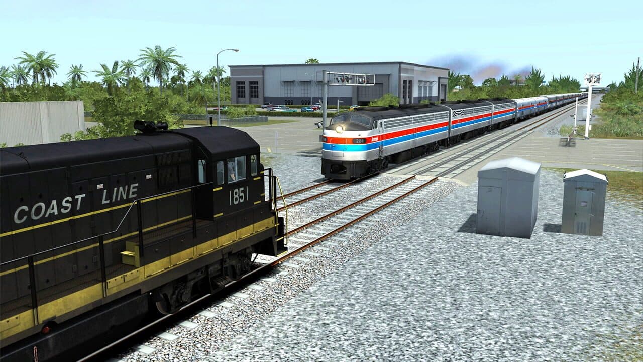 Train Simulator 2021: Amtrak E8 Loco thumbnail 8