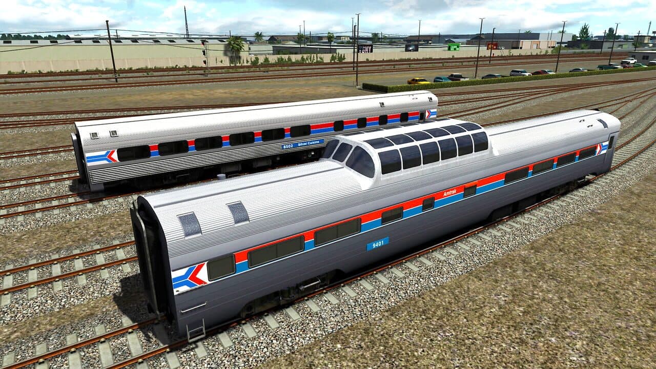 Train Simulator 2021: Amtrak E8 Loco thumbnail 5