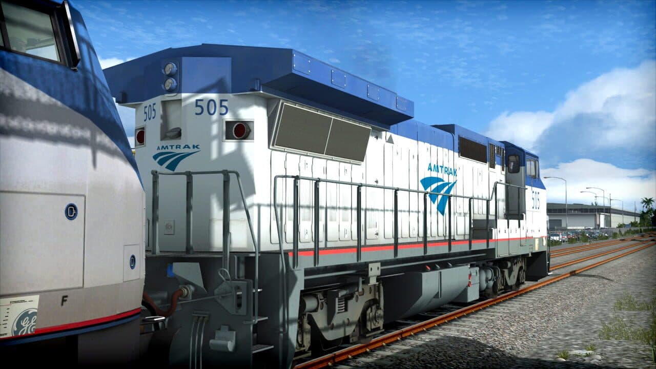 Train Simulator 2021: Amtrak Dash 8-32BWH Loco thumbnail 5